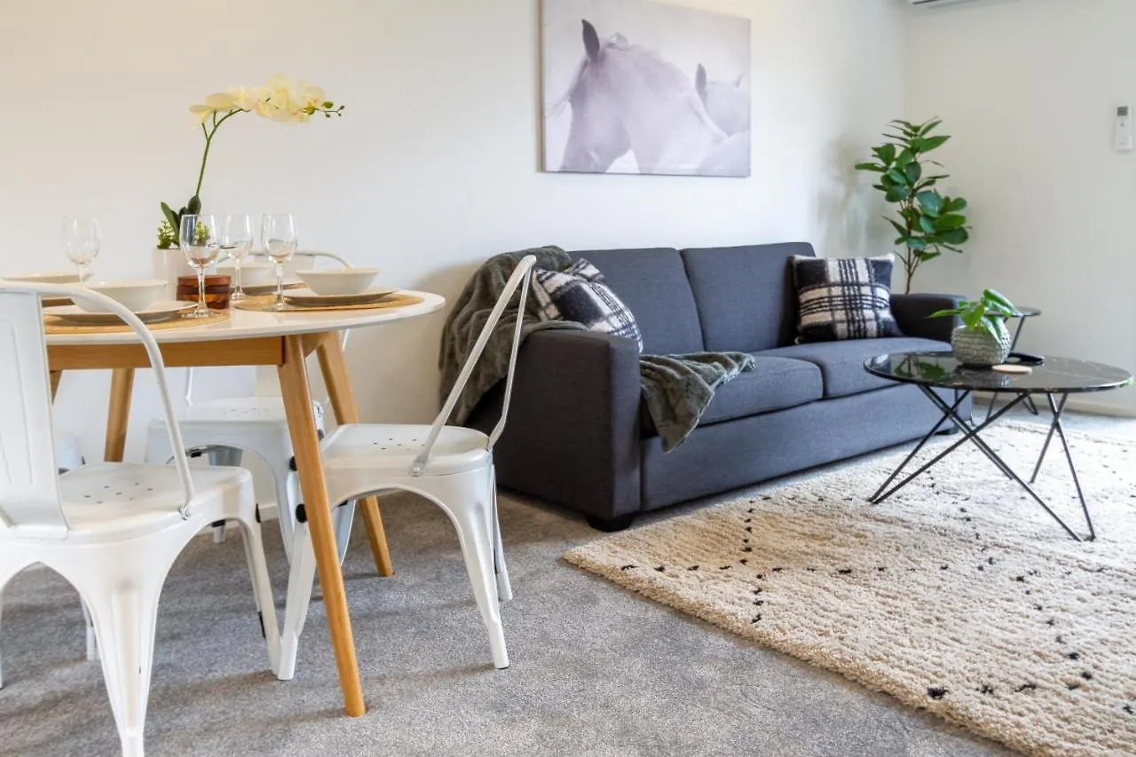 Upper Riccarton Dream - 2 Bed 2 Bath W/Carpark Apartment Christchurch 0*,